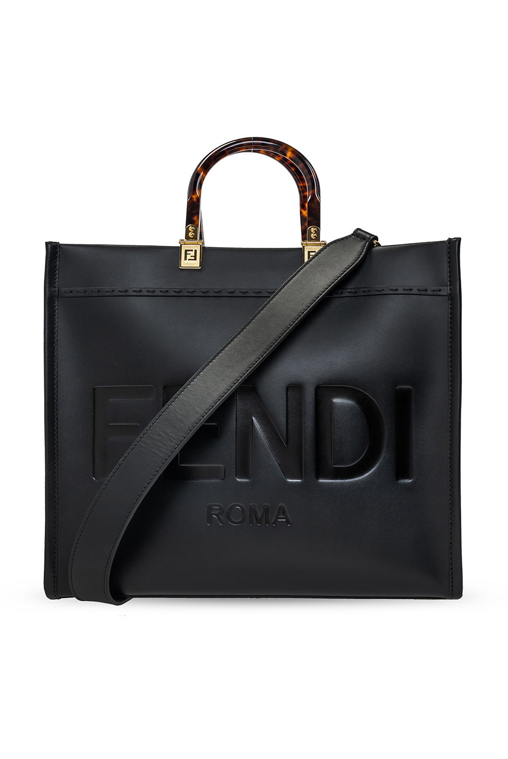 fendi MONOGRAMEM ‘Sunshine’ shopper bag